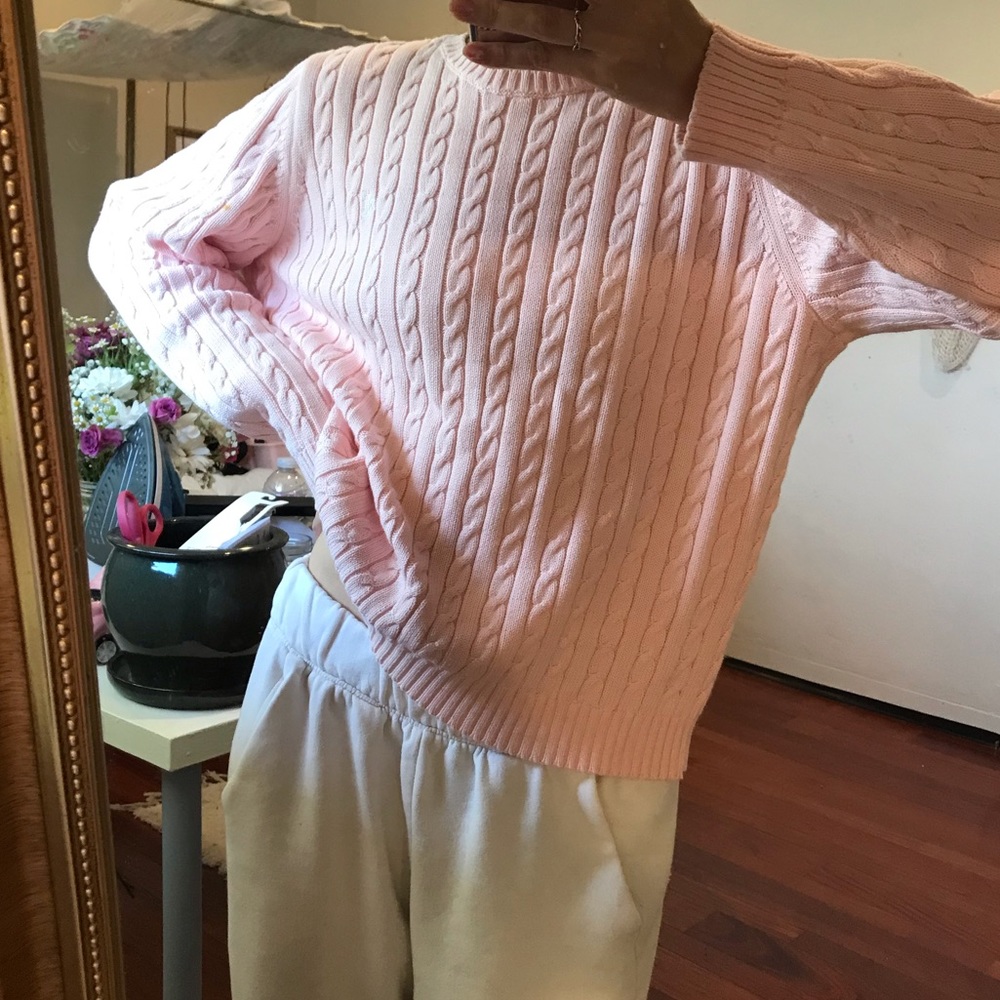 Baby pink Ralph Lauren sweater - Picture 2 of 8